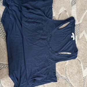 Z Supply Deep Blue Tank Top
